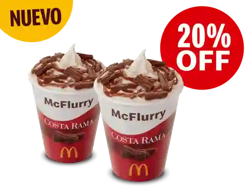 2 Mcflurry Costa Rama
