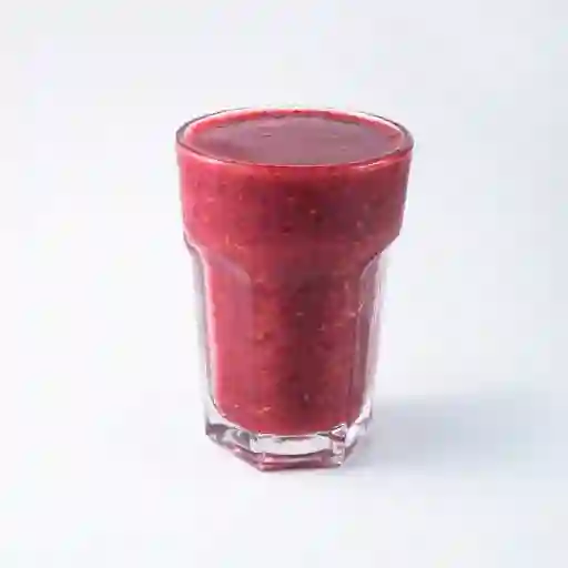 Licuado De Frutos Rojos Y Jengibre