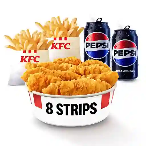 Chicken Share 8 Strips Combo