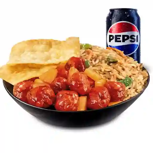 Wok Cerdo