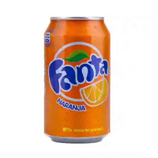 Fanta Lata Regular 350 Cc