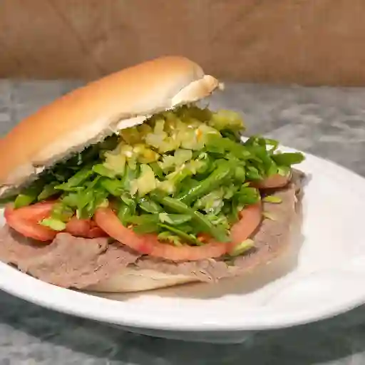 Churrasco Chacarero + Lata