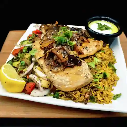 Pollo Msakhan 2 Acompañamientos