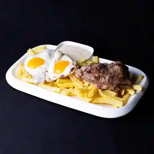 Plateada A Lo Pobre