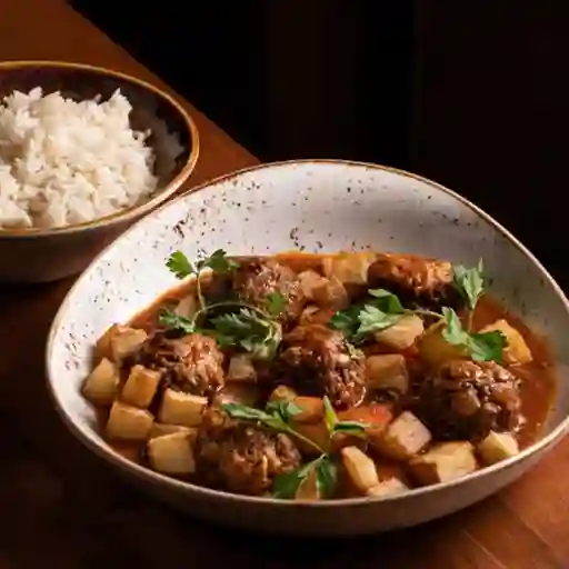 Albóndigas A La Criolla