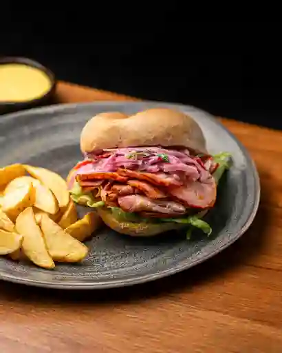 Sánguche De Jamón Norteño