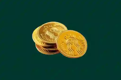 Moneda Chocolate Starbucks