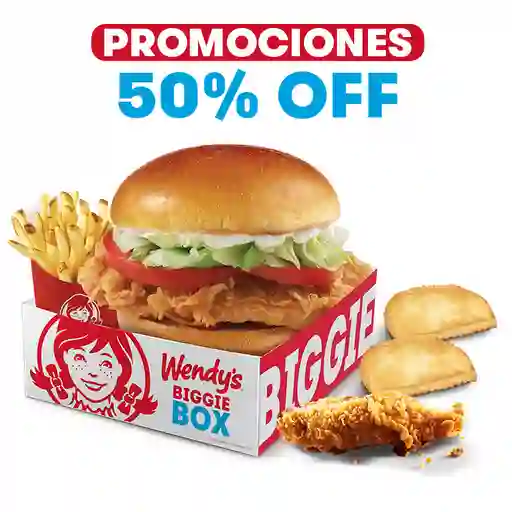 Box Jr Chicken 50%