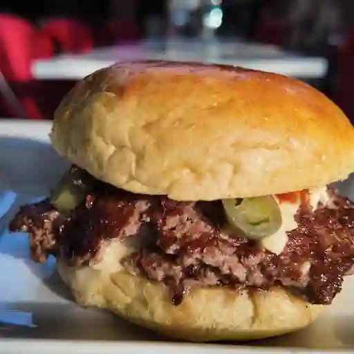 Hamburguesa La Smash