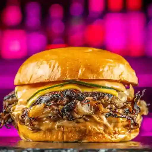 Oklahoma 2.0 Burger + papas