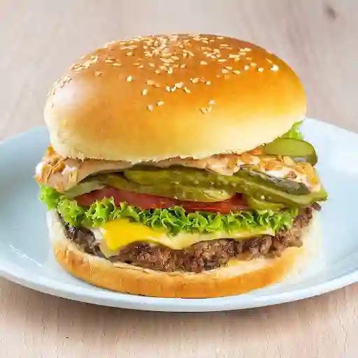 Gran Buffalo + Papas Fritas