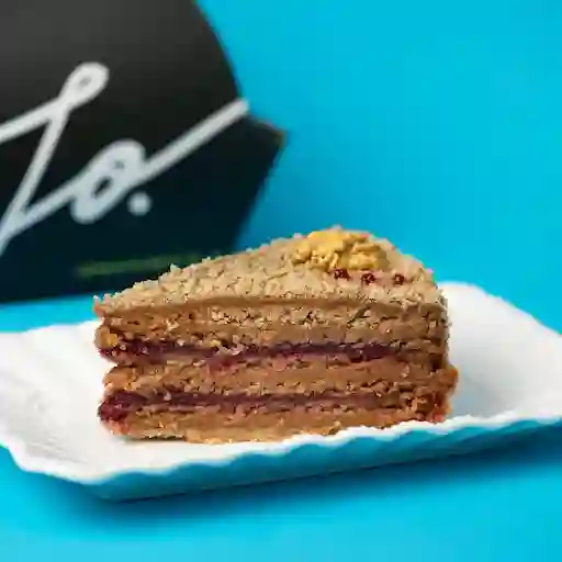 Nuez Crocante Manjar Frambuesa Indiv