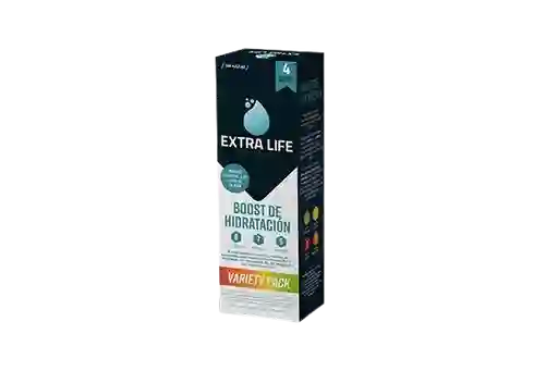 Pack Sachet Extra Life Variedades 4 Un
