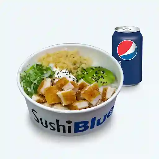 Gohan A Elección + Bebida Lata