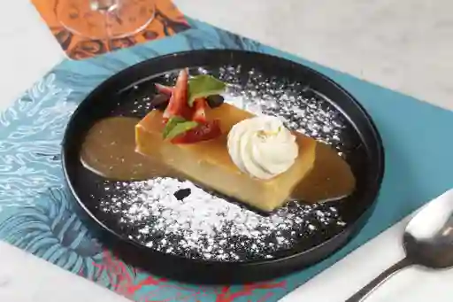 Crema Volteada De Coco De Pc