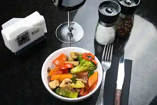 Vegetales Salteados