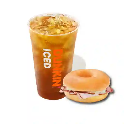 Iced Tea L + Donwich