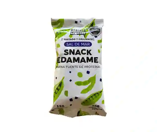 Snack Edamame Sal De Mar 26 Gr, Mercado Low Carb
