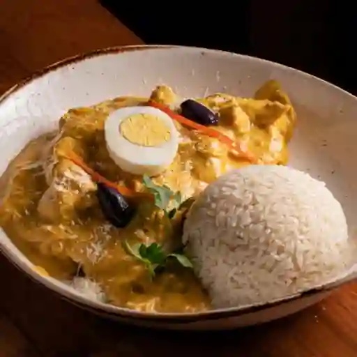 Ají De Gallina Bien Casero