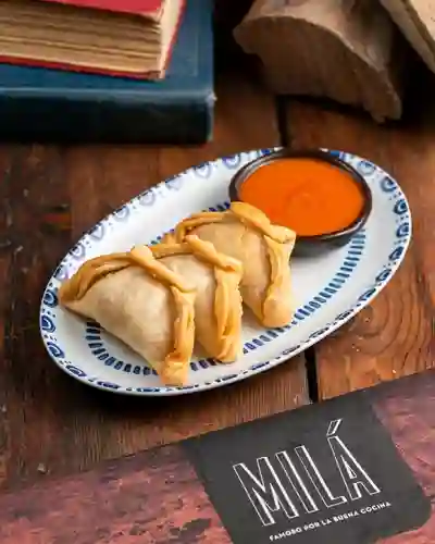 Empanadas Champiñón Mozarella