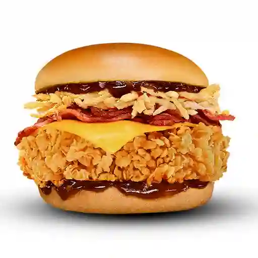 Crispy Bbq Sandwich