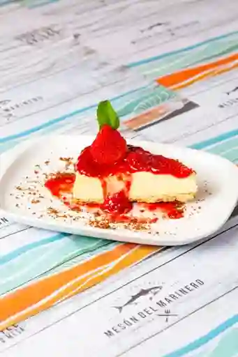 Cheesecake Frutos Rojos