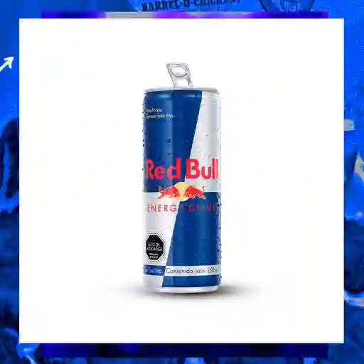 Redbull Lata Clasica