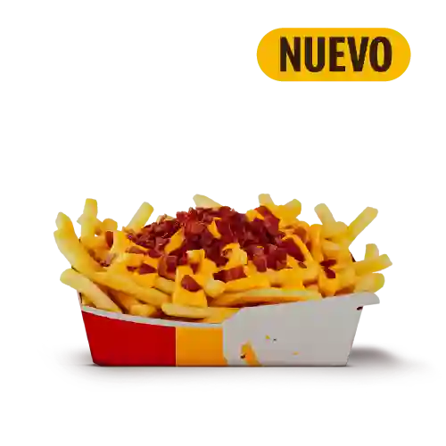 Papas Bacon Cheddar