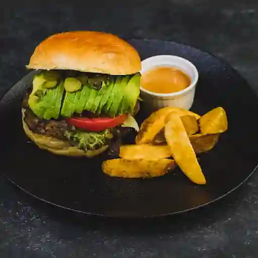 Hamburguesa De Champiñon