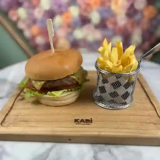 Hamburguesa Clásica