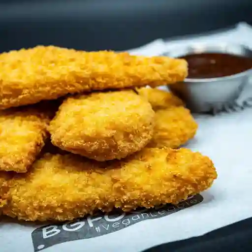 Chicken Tender X 6 + Pocillo Salsa Bbq