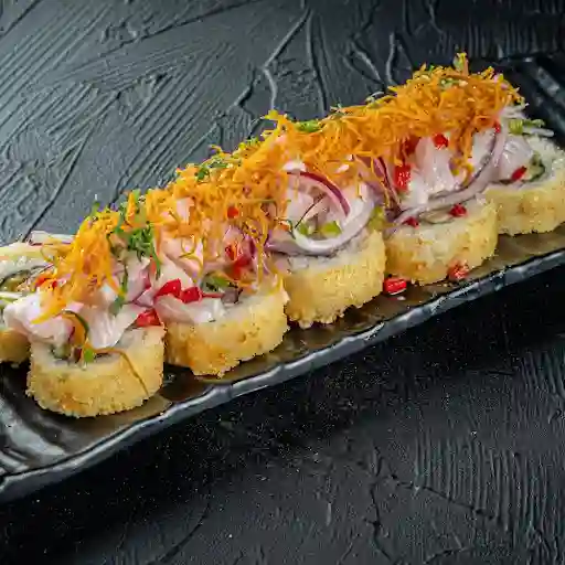 Peruvian Ceviche Roll