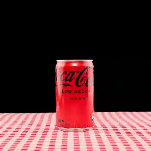 Coca Cola Sin Azúcar Lata 200cc