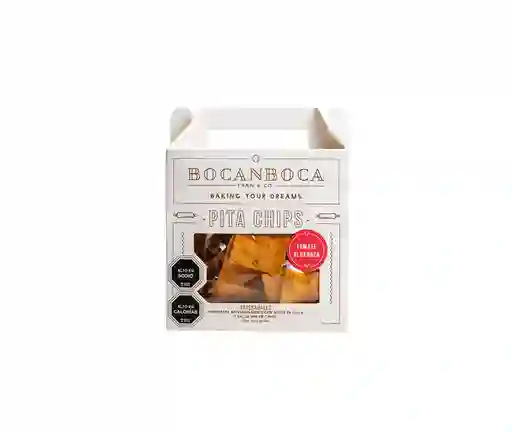 Pita Chips Tomate Albahaca Bocanboca,120 Gr