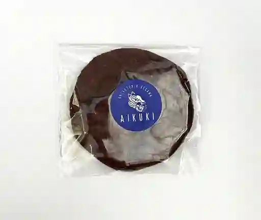 Galleta Doble Chocolate Bitter Aikuki, 60 Gr