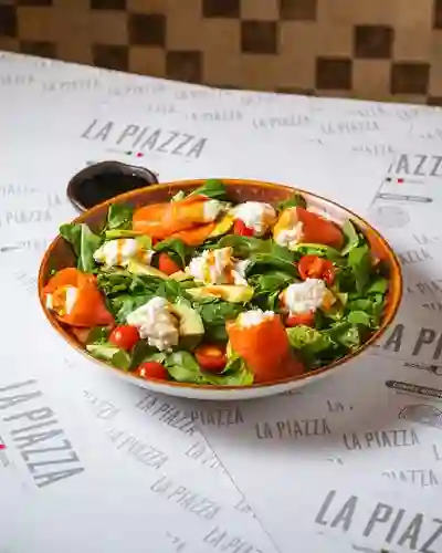 Insalata Salmone Afumicatto