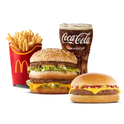 Mccombo Big Mac + Hb Con Queso