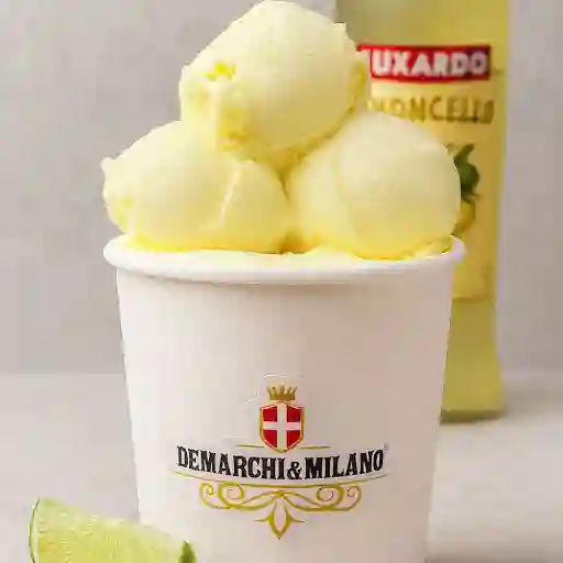 Helado Limóncello