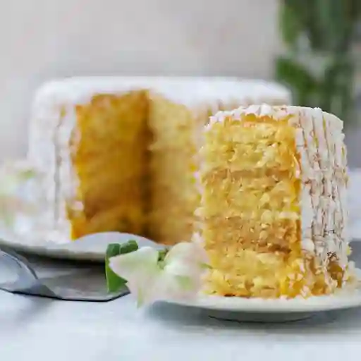 Trozo Torta Panqueque