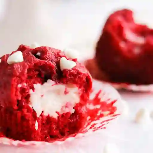Muffin Relleno Red Velvet