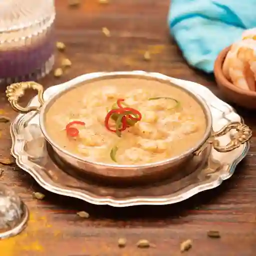 Camarones Korma