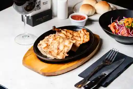 Pollo Santa Brasa A La Parrilla De Sb