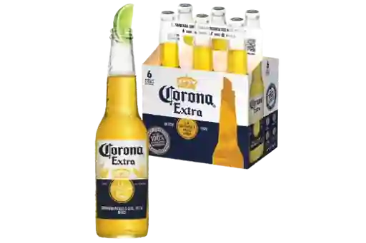 Corona Six Pack Botella 330cc