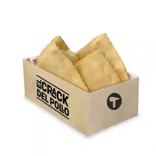 Box 4 Empanadas Queso
