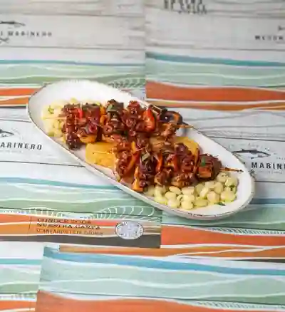 Anticucho De Pulpo