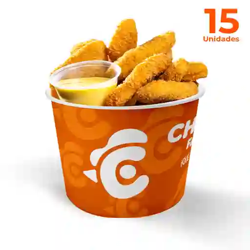 Bucket Fillet 15u