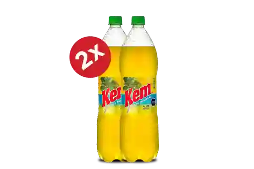 2x Bebidas Ccu 1,5lt Var.