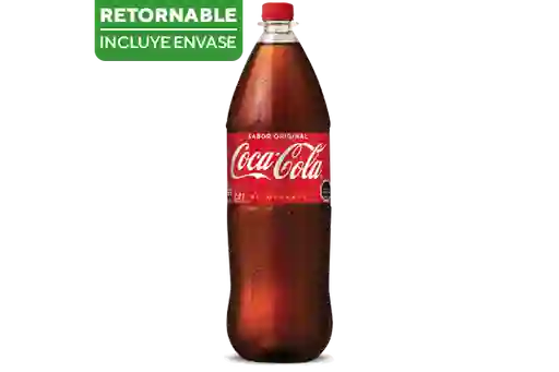 Coca Cola Retornable 2l