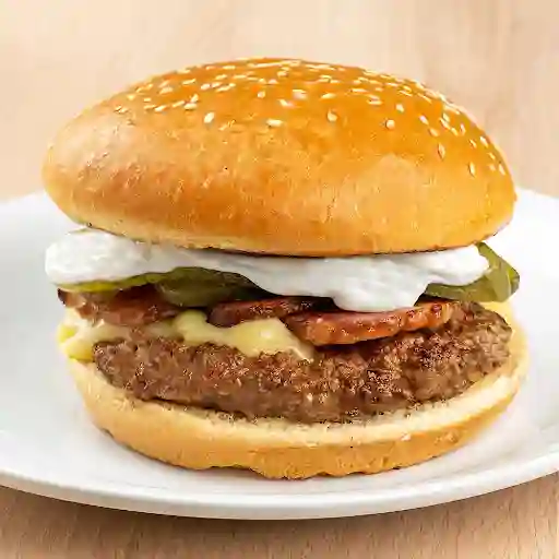 Tocino Ahumado + Papas Fritas