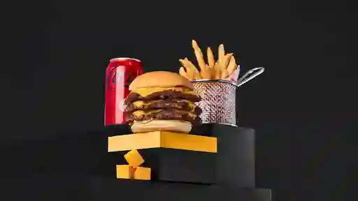 Combo Just Cheese Triple